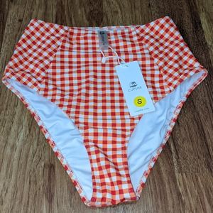NWT Women's Cupshe Swim Suit Bottoms Bikini Small